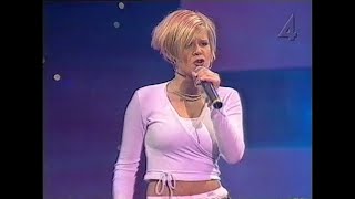 Robyn  Show Me Love Live Fröken Sverige 1997 [upl. by Alywt]