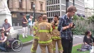 MFB called to Indigenous Smoking Ceremony  OMEL [upl. by Latonia]