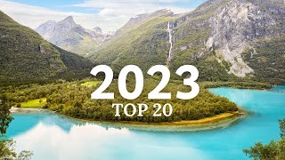 20 Best Travel Destinations to Visit in the World 2023 [upl. by Aimit]