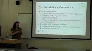 Lori Eakin Sustainability and Social Capital Exploring the [upl. by Adniralc943]