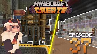 Doubling Production  Minecraft Create Mod Ep 37 [upl. by Annahsed]