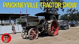 Pinckneyville Illinois Tractor Show 🚜 American Thresherman Gas amp Threshing Show 2023 tractorvideo [upl. by Orvil]