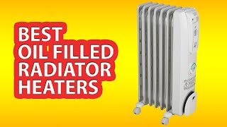 Best Cheap Budget Electric Oil filled Radiators ✅ [upl. by Nahaj]