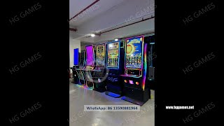 2025 Newest Design Luxury Skill Games Slot Cabinet 32quot 43quot Vertical Hot USA Casino Slot Game Machine [upl. by Cilo183]