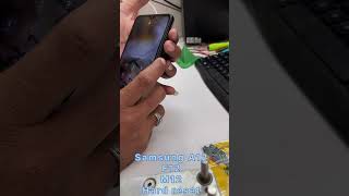 Samsung a12 Format hard reset 100 work techrepair smartphone screenreplace androidphones [upl. by Nonac907]