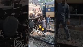 Train santing new video ara junct youtubeshorts viralshorts trendingsongs ytshorts ytviral [upl. by Augy299]