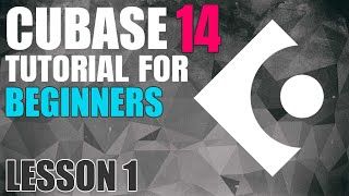 Cubase 14 Beginner Tutorial  Lesson 01  Intro amp Sampler Track Drums [upl. by Bili]