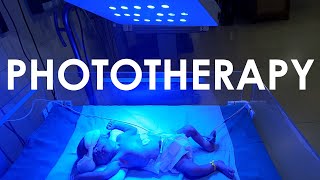 Phototherapy  Using light to treat Neonatal Jaundice [upl. by Nodnil248]