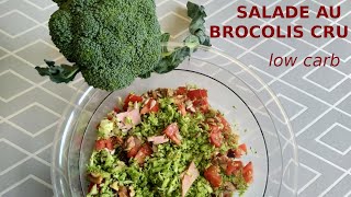 La VRAIE salade de brocolis délicieuse et colorée low carb [upl. by Betz]