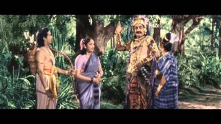 Mayabazar Movie  Beautiful Scene Between SVR amp ANR  SVR NTR ANR Savitri [upl. by Austina]