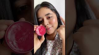 Vaseline lip therapy rosy lips ✨🍒lipcare youtube lipbalm [upl. by Marge513]