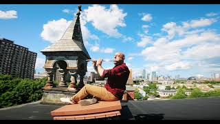 “A Roof with a View” Tim Macri atop Boston [upl. by Lareneg927]