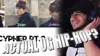 BTS  Cypher Pt1  Cypher Pt2 Triptych  NEW BTS FAN REACTION [upl. by Nylirret778]