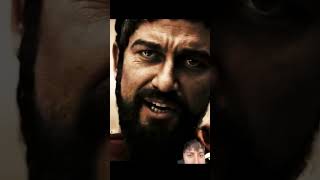 Leonidas brought actual warriors edit movie spartan 300 shortsfeed shorts film clips [upl. by Bicknell]