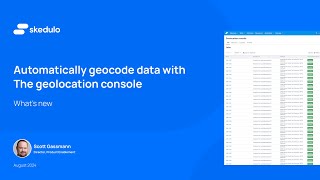 Whats New Ep 13  Geolocation Console  Scott Gassmann [upl. by Ray]