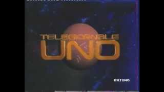 Raiuno  quotTg1quot Telegiornale Uno Sigla iniziale 199293 [upl. by Atnom]