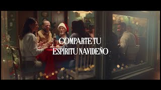 COCACOLA  Comparte Tu Espíritu Navideño 2024 [upl. by Esikram]