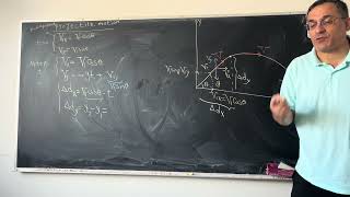 Projectile motion teaching part [upl. by Dwinnell]