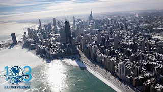 ¿Qué es el vórtice polar que está afectando a Chicago [upl. by Eceinhoj598]