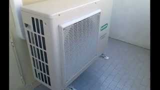 THERMOCENTER IMPIANTO DI CLIMATIZZAZIONE FUJITSU [upl. by Longwood]