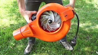 NEW  Best Leaf Blower Vac amp Mulcher BV5600 Test Review amp How to Assemble [upl. by Auhsot]