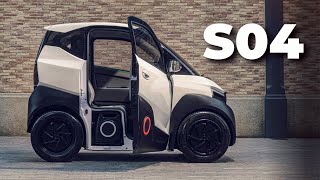 Silence S04 Micro Car Enters Production With Swappable Batteries [upl. by Jany817]