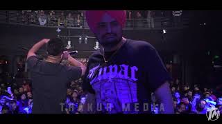 Sidhu Moosewala Sunny Malton Byg Byrd  Los Angeles  LIFESTYLE LIVE PERFORMANCE [upl. by Auqenes]