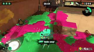 Splatoon 2 Story Mode 113 Hero Brella  Octoling Strike  Riot in the Reef [upl. by Asirrom689]