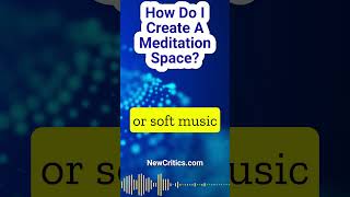 How do I create a meditation space mindfulness [upl. by Ecilef]