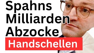 Jens Spahn Ich will Handschellen klicken hören [upl. by Hurff541]