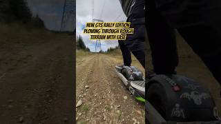 Onewheel GTS Rally edition on dirt single track trail [upl. by Mab]