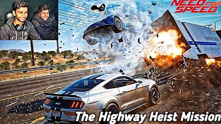 Craziest Mission OF NFS PaybackThe Highway HeistNeed For Speed Payback nfs needforspeed [upl. by Marigold]