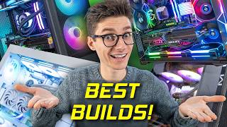 The BEST Gaming PC Builds RIGHT NOW 👀 9800X3D November  December 2024 [upl. by Cohl]