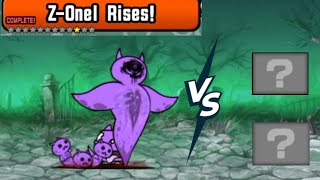 The Battle Cats  Challenge 1  ZOnel 2 Units Solo  Except Comboes [upl. by Ttocs420]