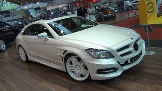 HD Lorinser CLS 350 CDI with Black  White Wheels [upl. by Somerville315]