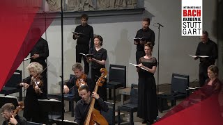 Bach Kantate BWV 100 »Was Gott tut das ist wohlgetan«  Gaechinger Cantorey  Rademann [upl. by Goar]