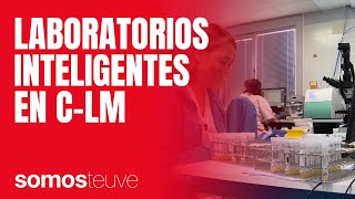 Hospitales de CastillaLa Mancha con tecnología renovada en todos sus laboratorios [upl. by Aimaj]