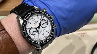 OMEGA Speedmaster  two counter chronographs [upl. by Yruama]