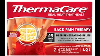 How to Unwrap Tight Muscles with ThermaCare Heat Patches [upl. by Anzovin990]