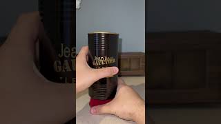 JPG  Le Male Le Parfum UNBOXING [upl. by Reinnej]