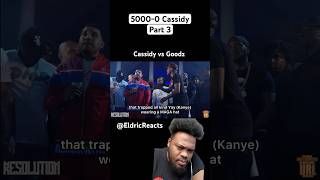 Cassidy’s MAGA Hat Bar Was INSANE shorts cassidy battlerap [upl. by Mahala13]