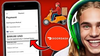 BEST DoorDash Promo Codes ✅ Free 100 Promo amp Coupon Codes for DoorDash App FAST amp EASY [upl. by Edmon870]