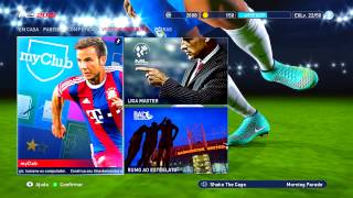 PES 2015  MASTER LEAGUE 1 Rumo ao INFINITO 1080p  60FPS [upl. by Gitel843]