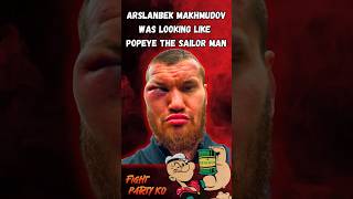 GUIDO VIANELLO had ARSLANBEK MAKHMUDOV ‘s eye looking like POPEYE with his knockout victory [upl. by Aviva910]