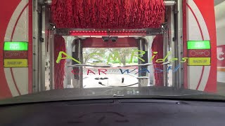 Shell Gas Station Circle K Car Wash Roselle IL GoPro 4K ASMR [upl. by Drew526]