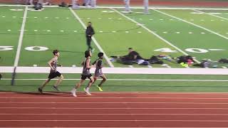 February 20 2024 Alvin ISD Jr High Track Meet 1600m [upl. by Josh]