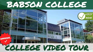 Babson College  Official College Video Tour [upl. by Herve]