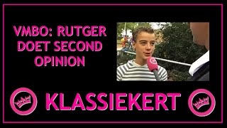 VMBO Rutger doet second opinion [upl. by Pegasus799]