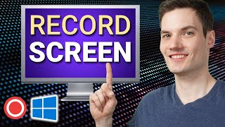 How to Screen Record on PC [upl. by Yahsed]