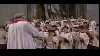 Pueri Cantores Capella Sistina  Magnificat [upl. by Itsrik]